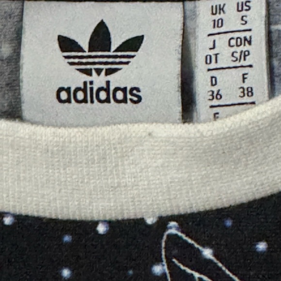 Adidas 🪽 crop tee - fiorucci - Picture 4 of 5